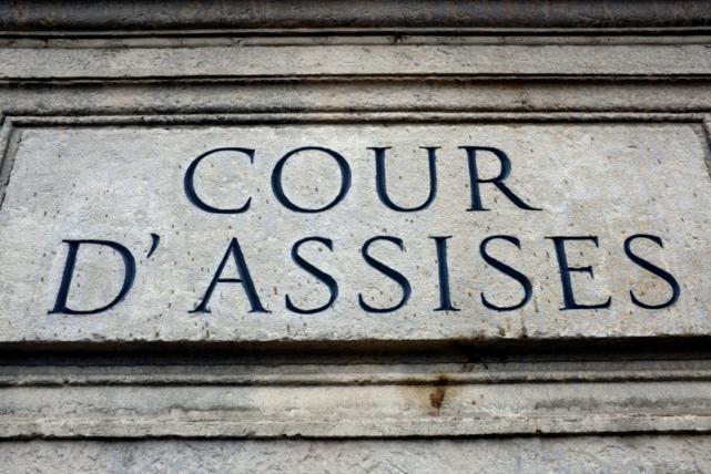 Cour d'assises Cour d'assises
